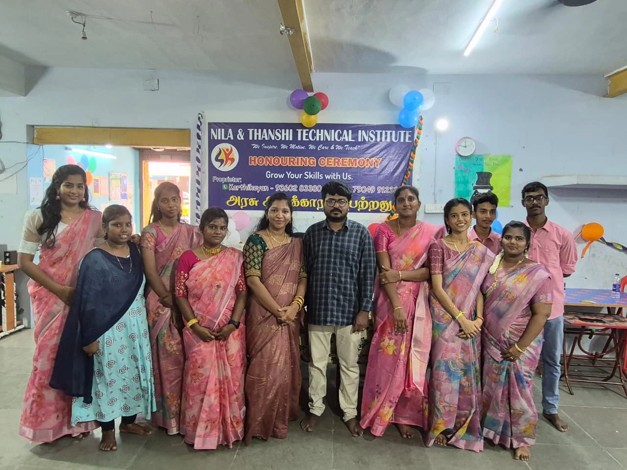 Typewriting Certificate Distribution and Farewell