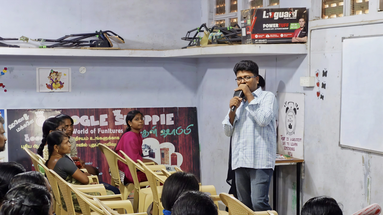 Student recognition ceremony