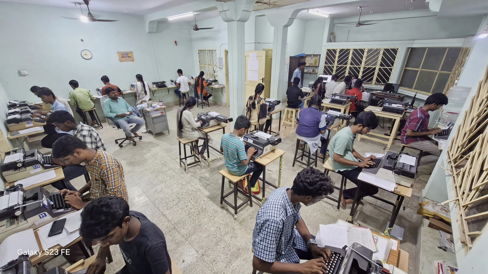 Typewriting Practice