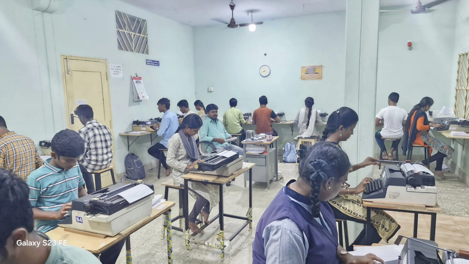 Mock Test Evaluation